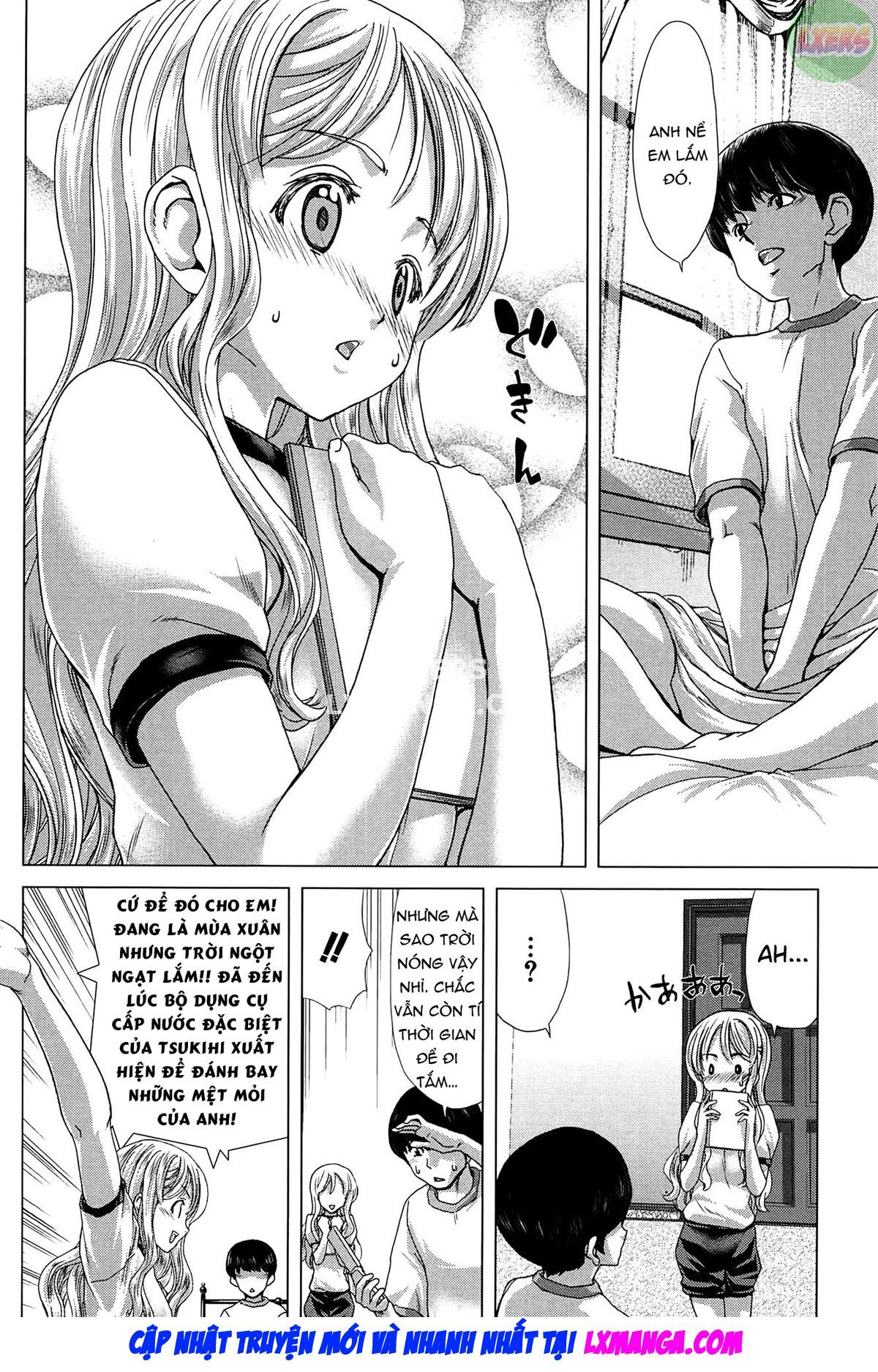 đọc truyện Saki ~kazoku Meikyuu Chương 4 ảnh 9 tại Giả Dược