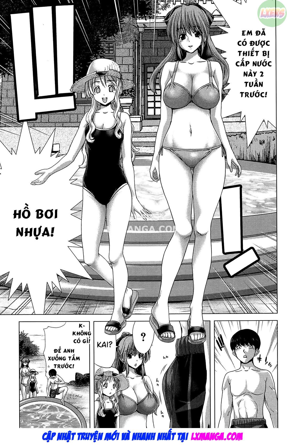 đọc truyện Saki ~kazoku Meikyuu Chương 4 ảnh 10 tại Giả Dược