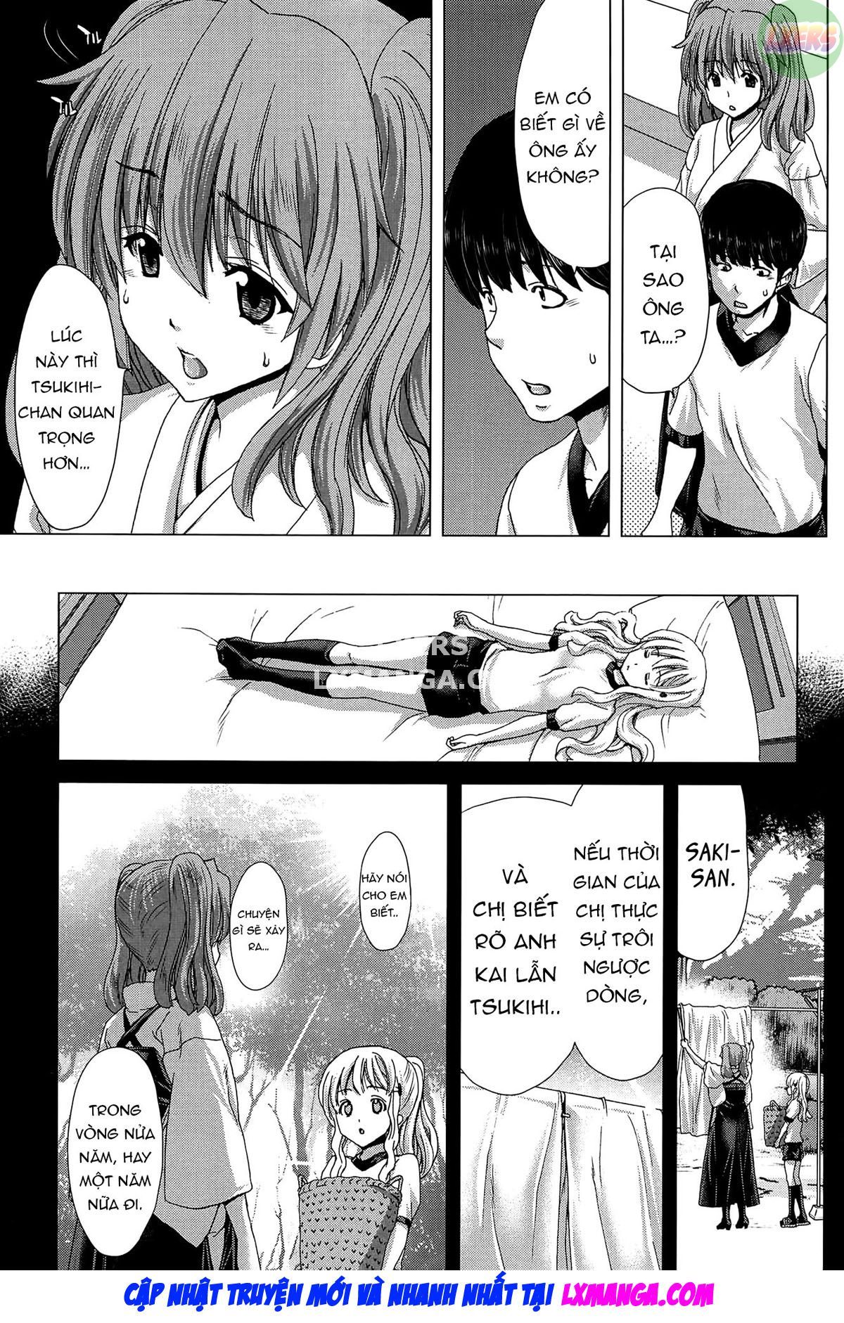 đọc truyện Saki ~kazoku Meikyuu Chương 5 ảnh 12 tại Giả Dược