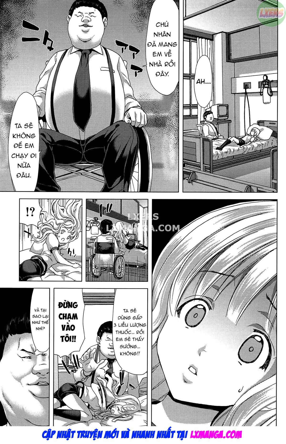 đọc truyện Saki ~kazoku Meikyuu Chương 5 ảnh 14 tại Giả Dược