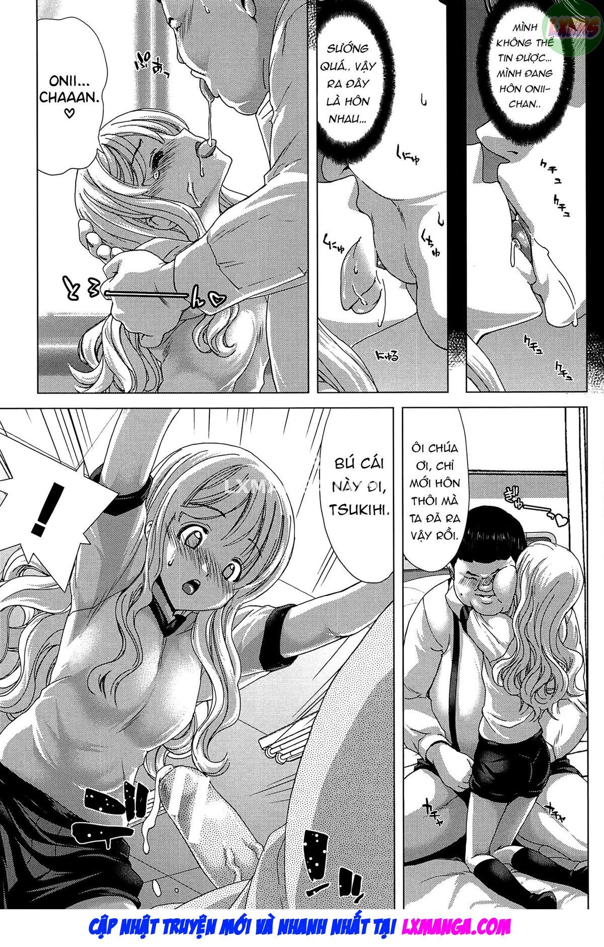 đọc truyện Saki ~kazoku Meikyuu Chương 5 ảnh 18 tại Giả Dược