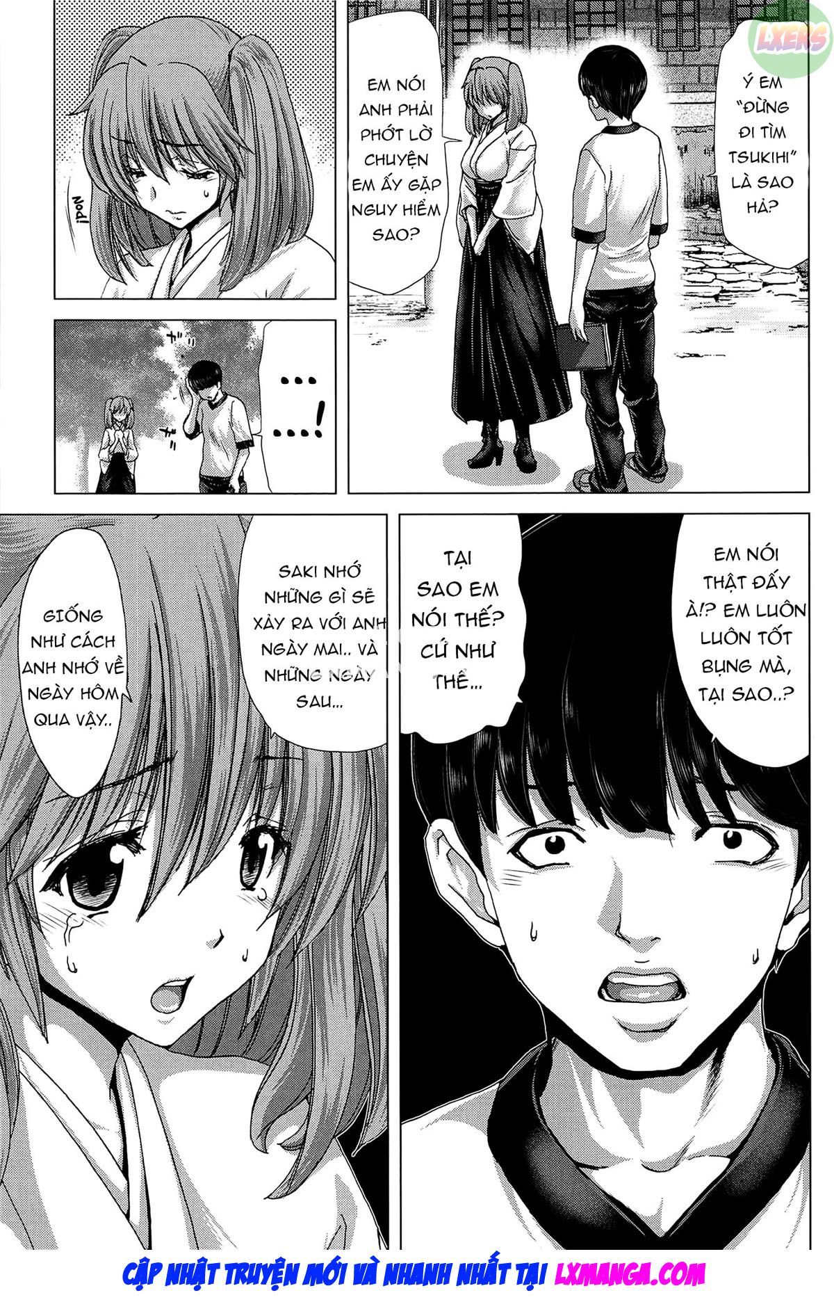 đọc truyện Saki ~kazoku Meikyuu Chương 5 ảnh 34 tại Giả Dược