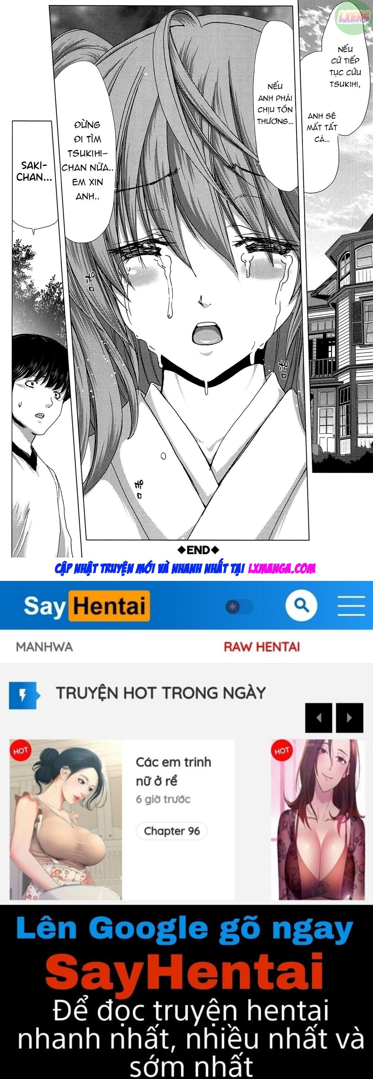 đọc truyện Saki ~kazoku Meikyuu Chương 5 ảnh 35 tại Giả Dược