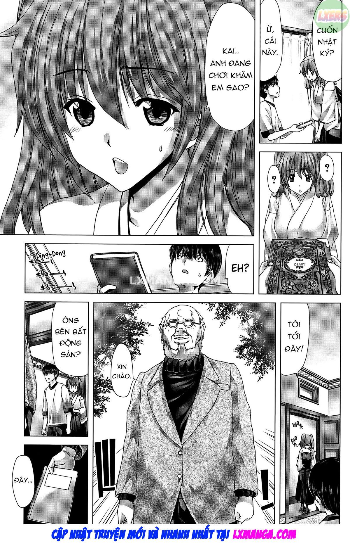 đọc truyện Saki ~kazoku Meikyuu Chương 5 ảnh 10 tại Giả Dược