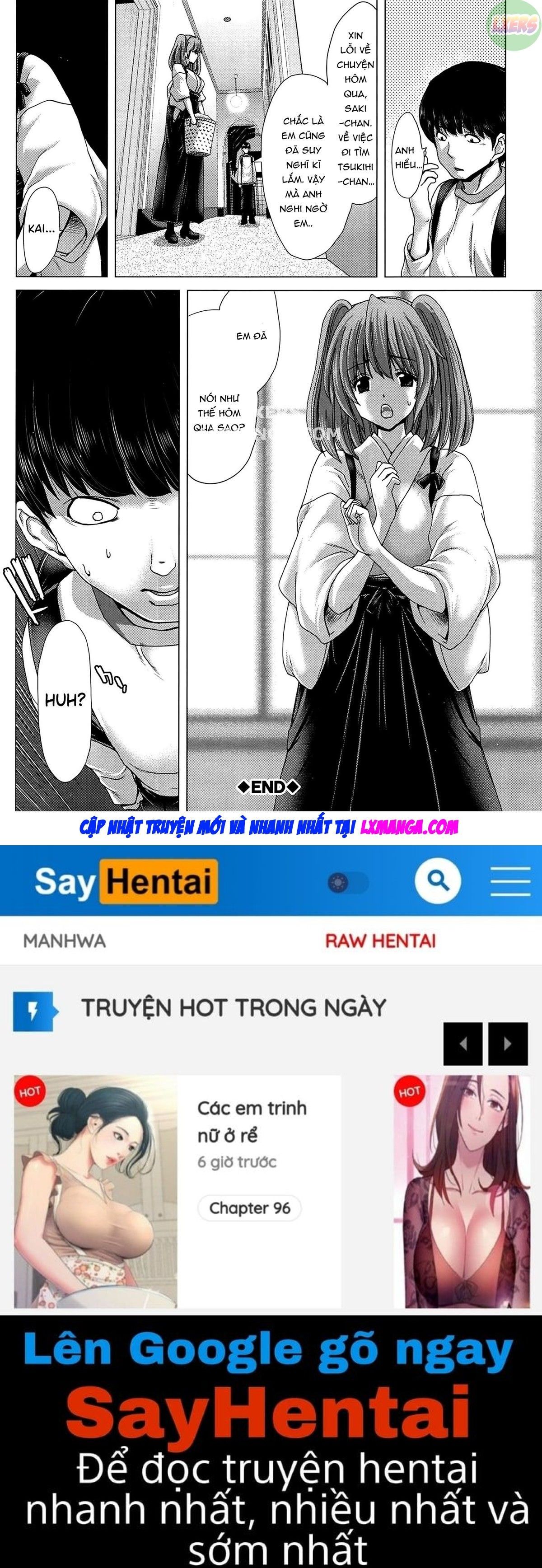 đọc truyện Saki ~kazoku Meikyuu Chương 6 ảnh 20 tại Giả Dược