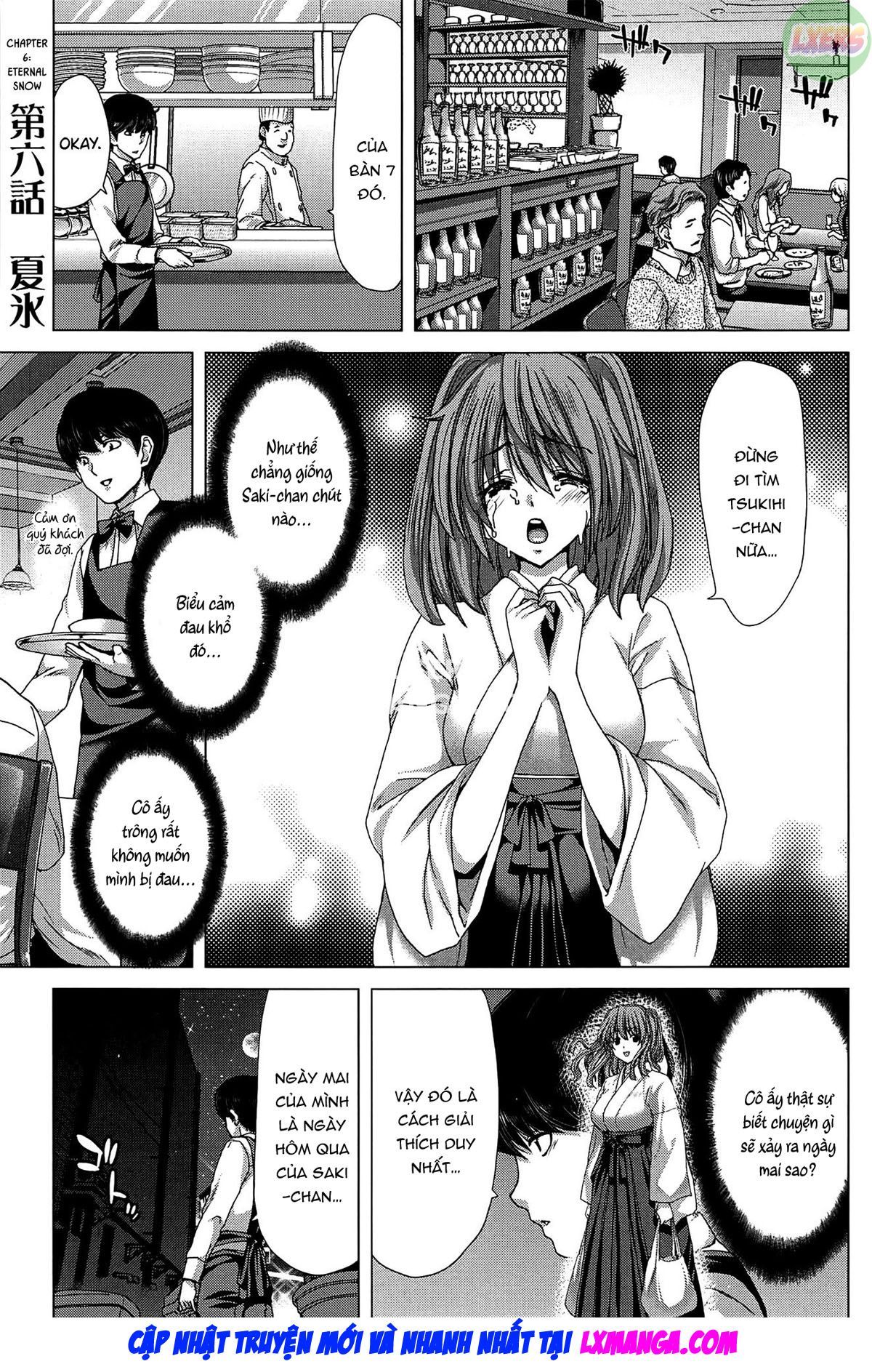 đọc truyện Saki ~kazoku Meikyuu Chương 6 ảnh 4 tại Giả Dược