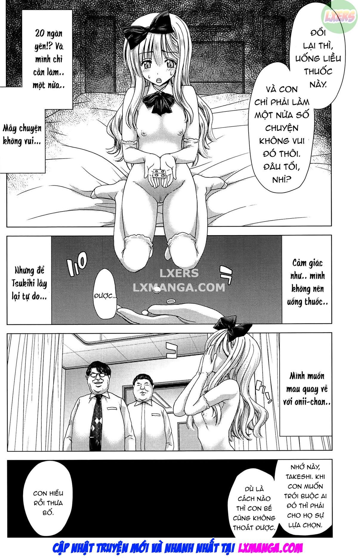 đọc truyện Saki ~kazoku Meikyuu Chương 6 ảnh 9 tại Giả Dược