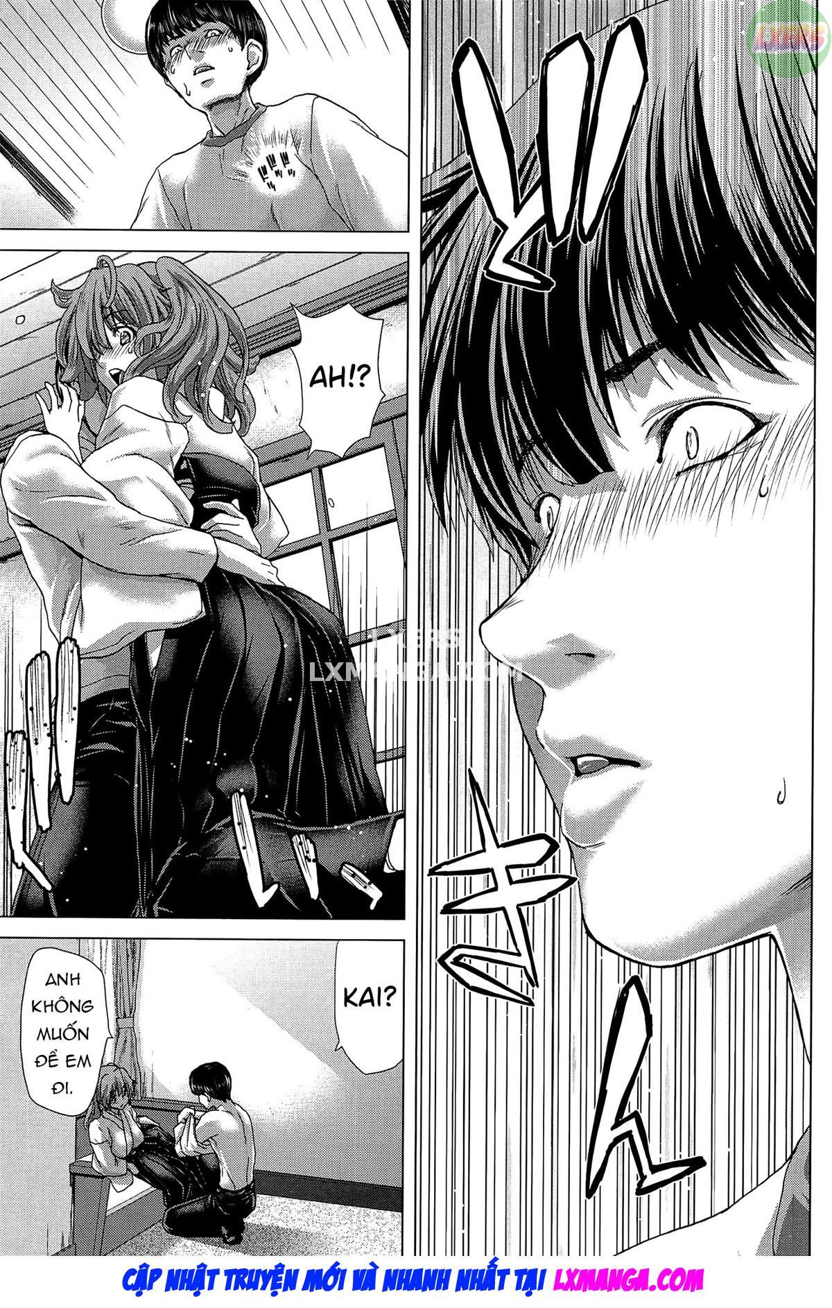đọc truyện Saki ~kazoku Meikyuu Chương 7 ảnh 12 tại Giả Dược