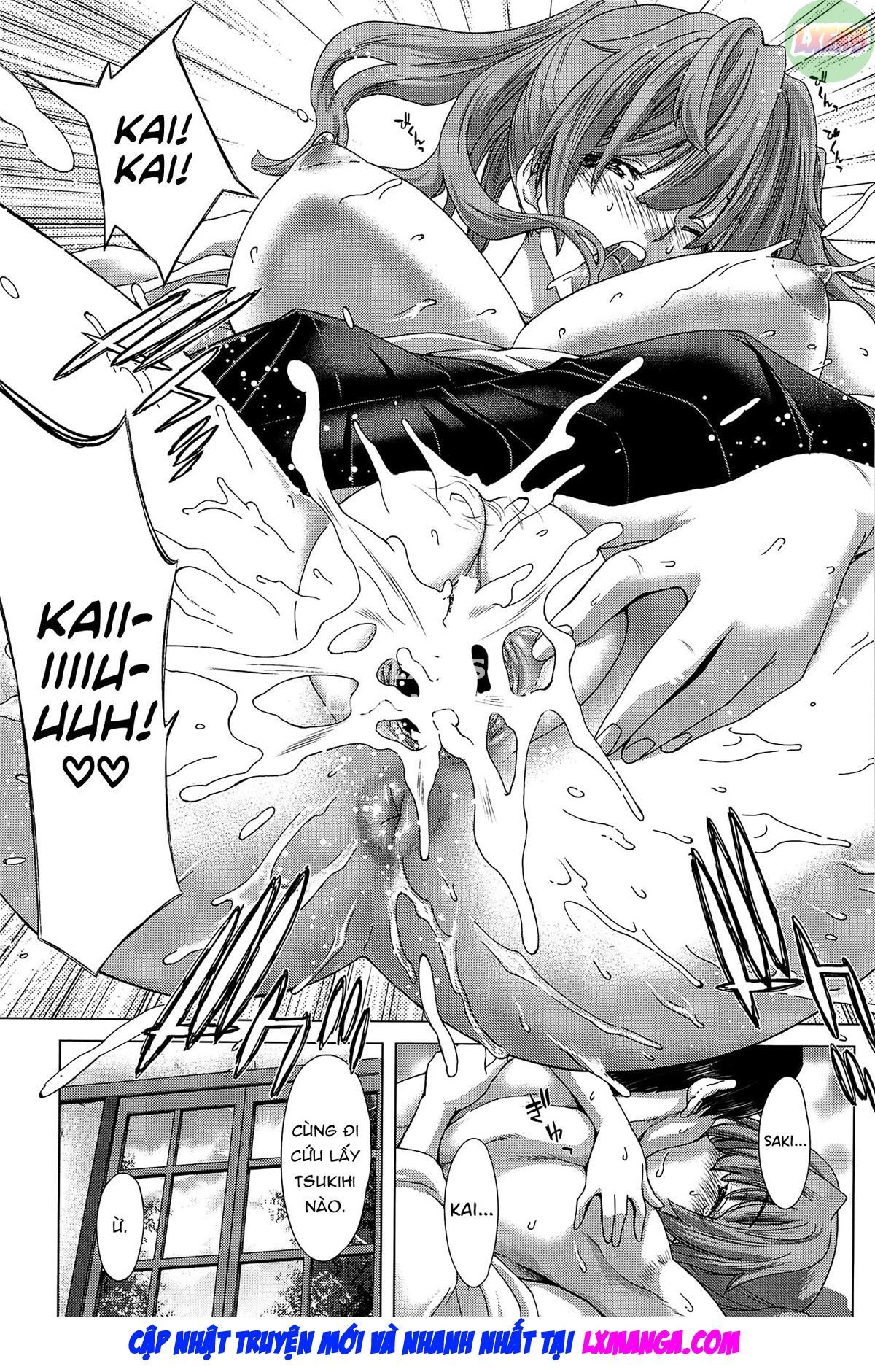 đọc truyện Saki ~kazoku Meikyuu Chương 7 ảnh 26 tại Giả Dược