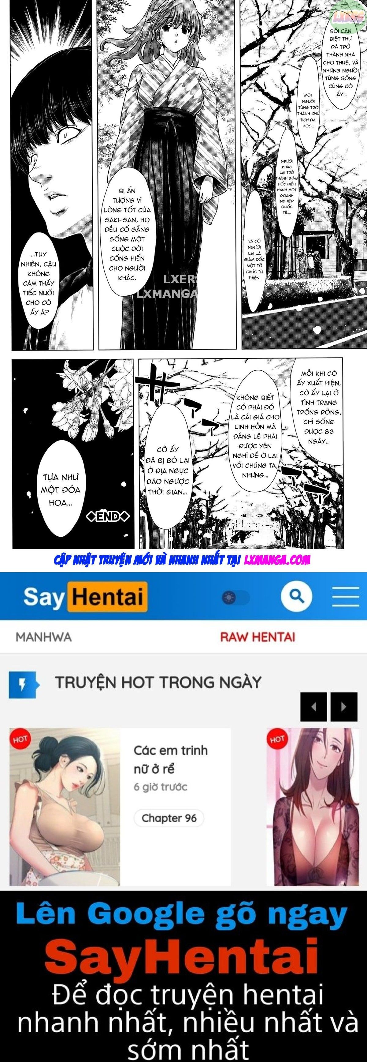 đọc truyện Saki ~kazoku Meikyuu Chương 7 ảnh 29 tại Giả Dược