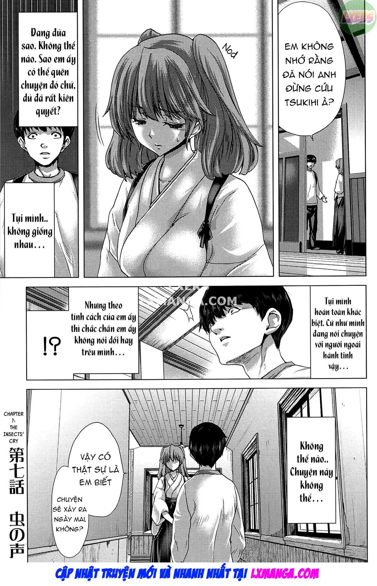 đọc truyện Saki ~kazoku Meikyuu Chương 7 ảnh 4 tại Giả Dược