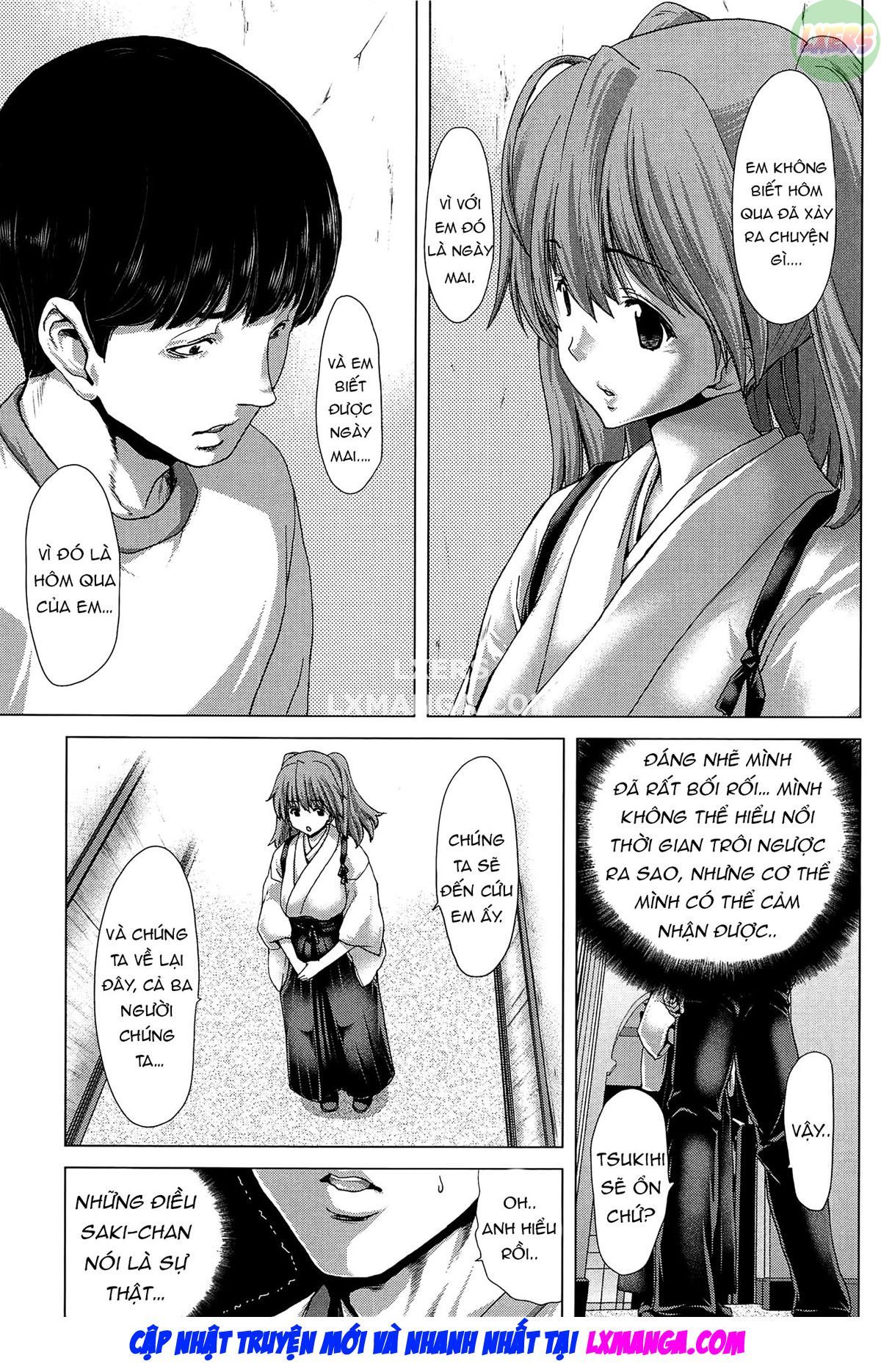 đọc truyện Saki ~kazoku Meikyuu Chương 7 ảnh 6 tại Giả Dược