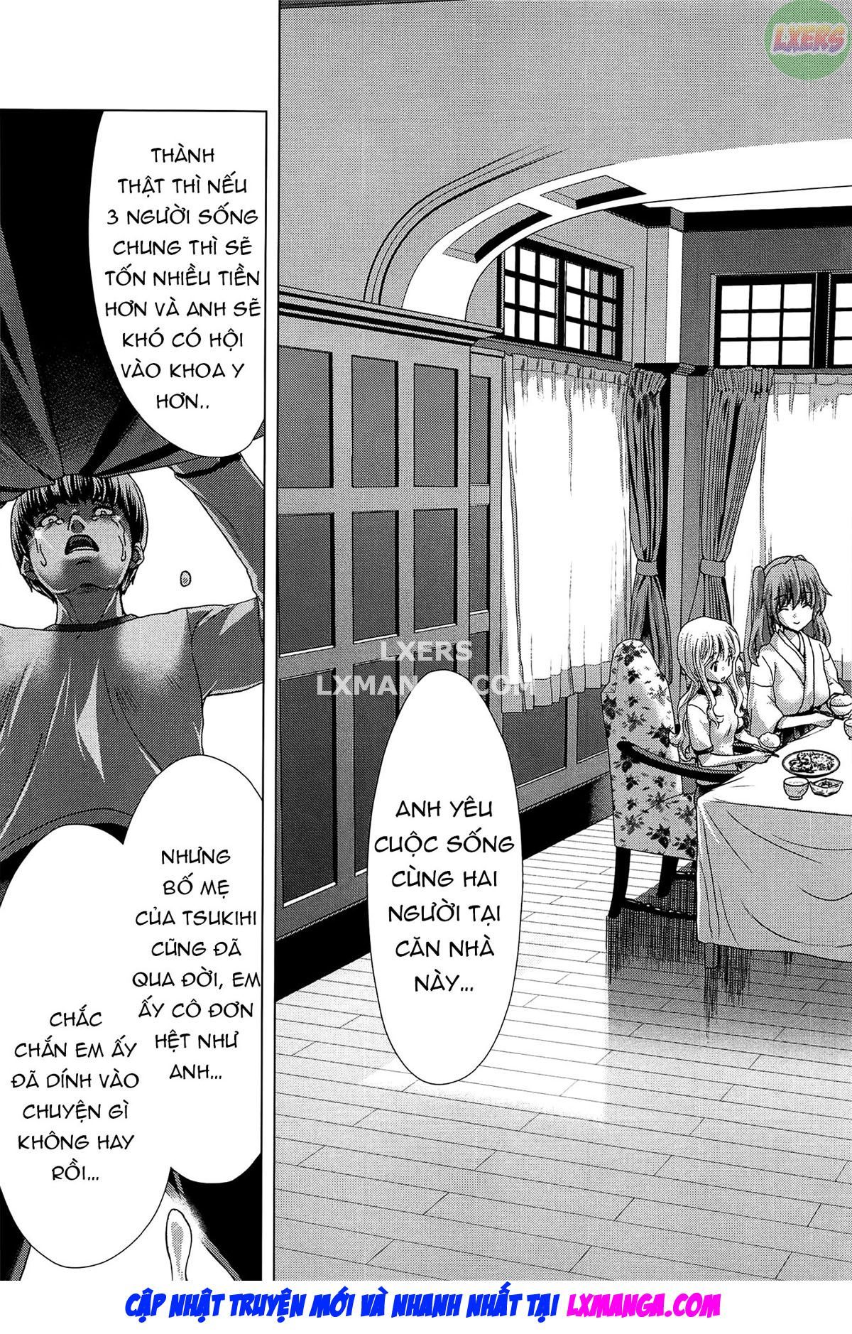 đọc truyện Saki ~kazoku Meikyuu Chương 7 ảnh 10 tại Giả Dược