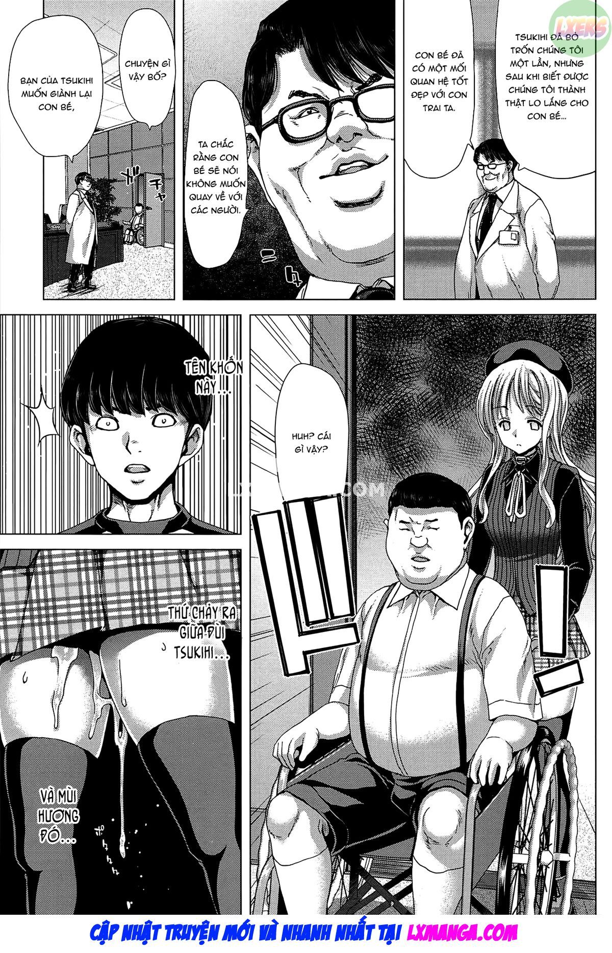 đọc truyện Saki ~kazoku Meikyuu Chương 8 ảnh 14 tại Giả Dược