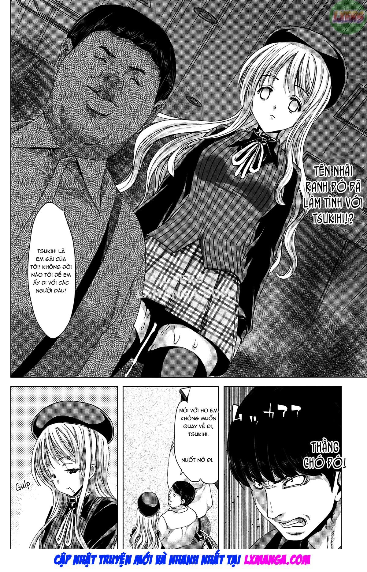 đọc truyện Saki ~kazoku Meikyuu Chương 8 ảnh 15 tại Giả Dược