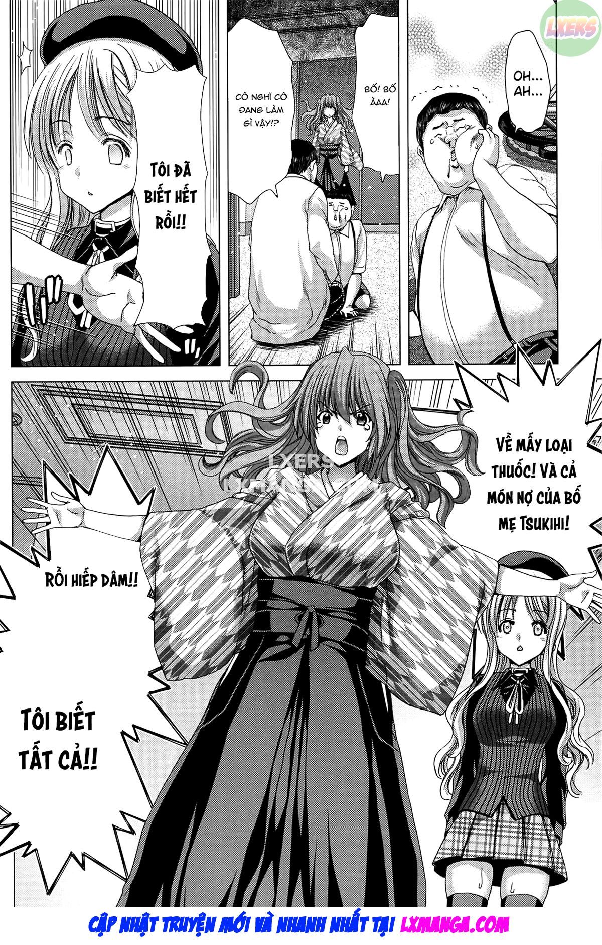 đọc truyện Saki ~kazoku Meikyuu Chương 8 ảnh 17 tại Giả Dược