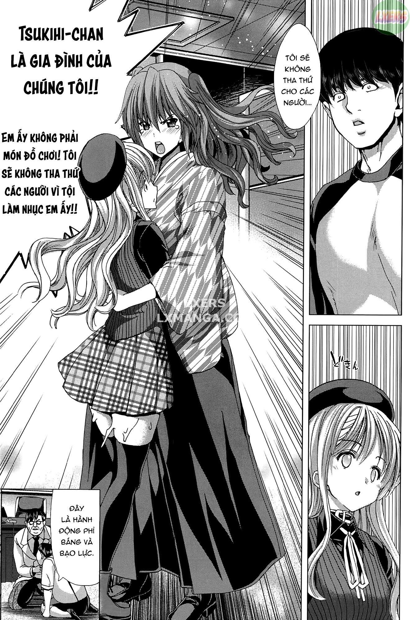 đọc truyện Saki ~kazoku Meikyuu Chương 8 ảnh 18 tại Giả Dược