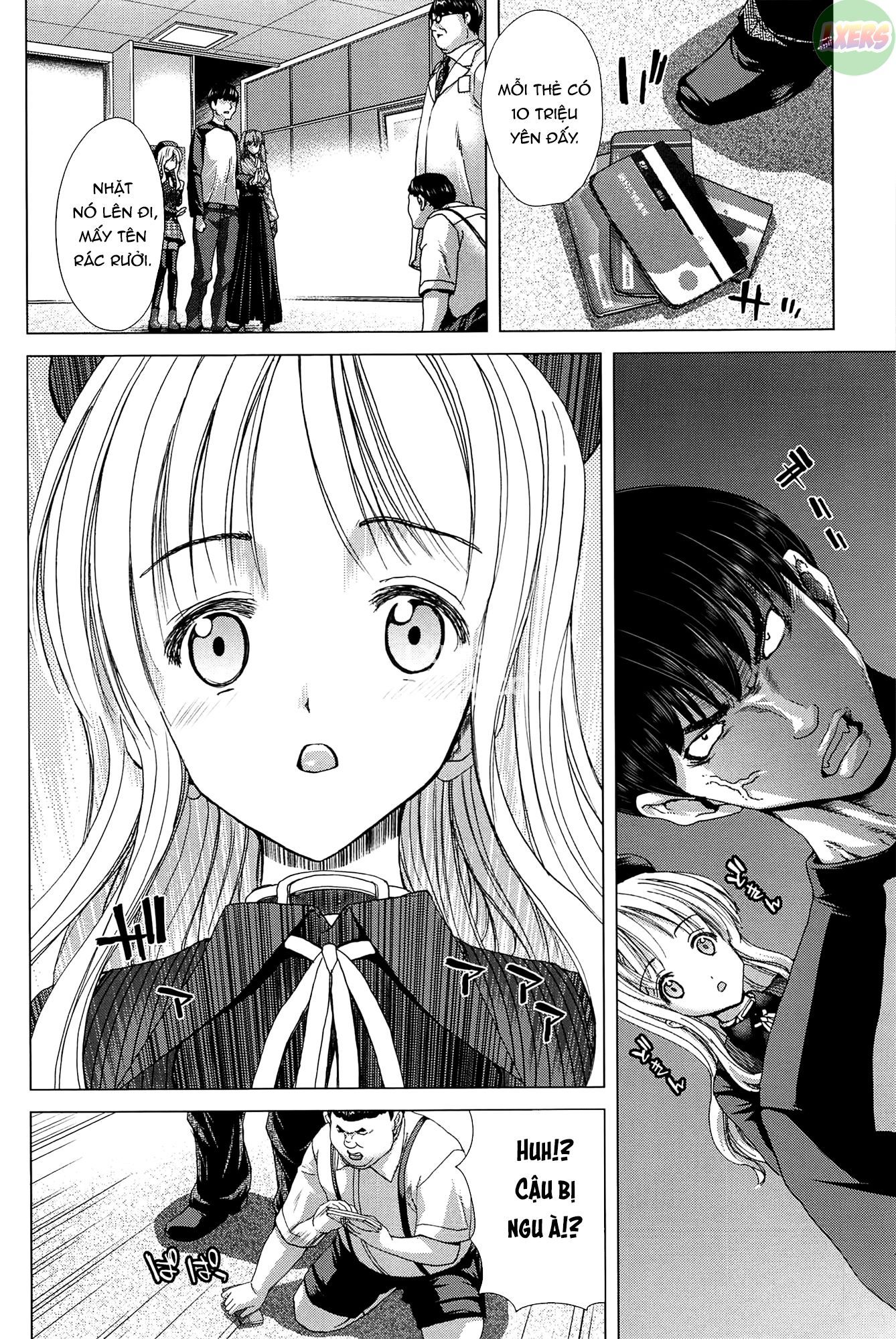 đọc truyện Saki ~kazoku Meikyuu Chương 8 ảnh 21 tại Giả Dược