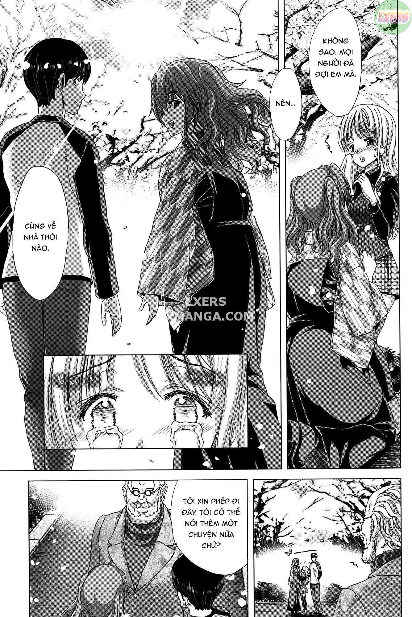 đọc truyện Saki ~kazoku Meikyuu Chương 8 ảnh 26 tại Giả Dược