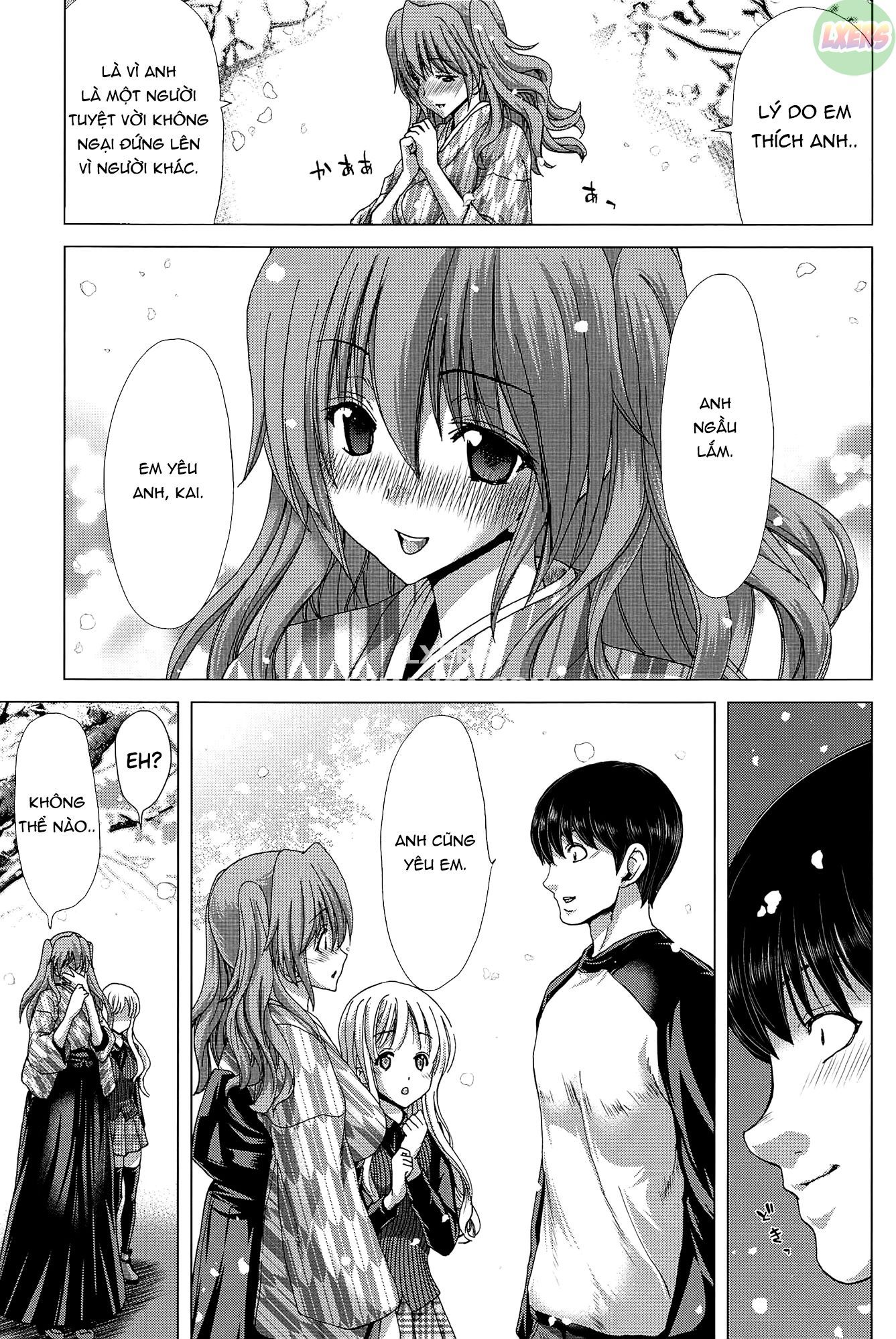 đọc truyện Saki ~kazoku Meikyuu Chương 8 ảnh 28 tại Giả Dược