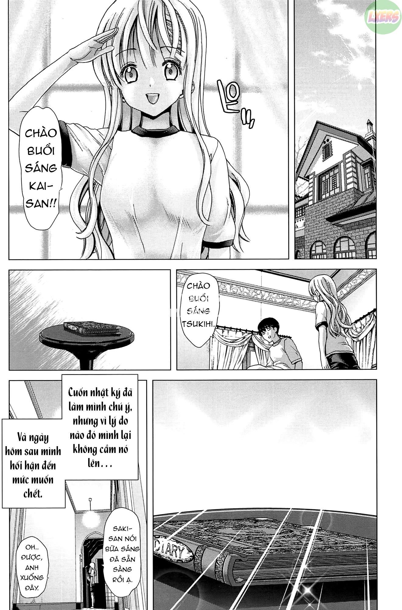 đọc truyện Saki ~kazoku Meikyuu Chương 9 ảnh 25 tại Giả Dược
