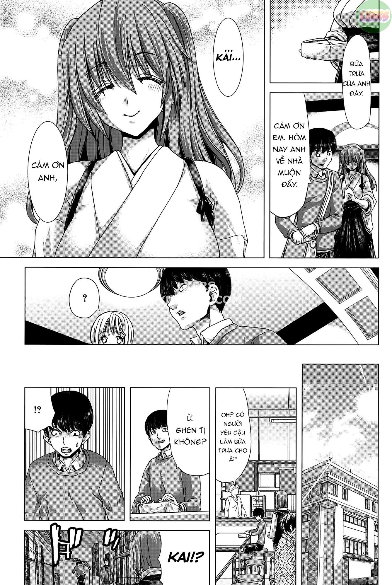 đọc truyện Saki ~kazoku Meikyuu Chương 9 ảnh 26 tại Giả Dược
