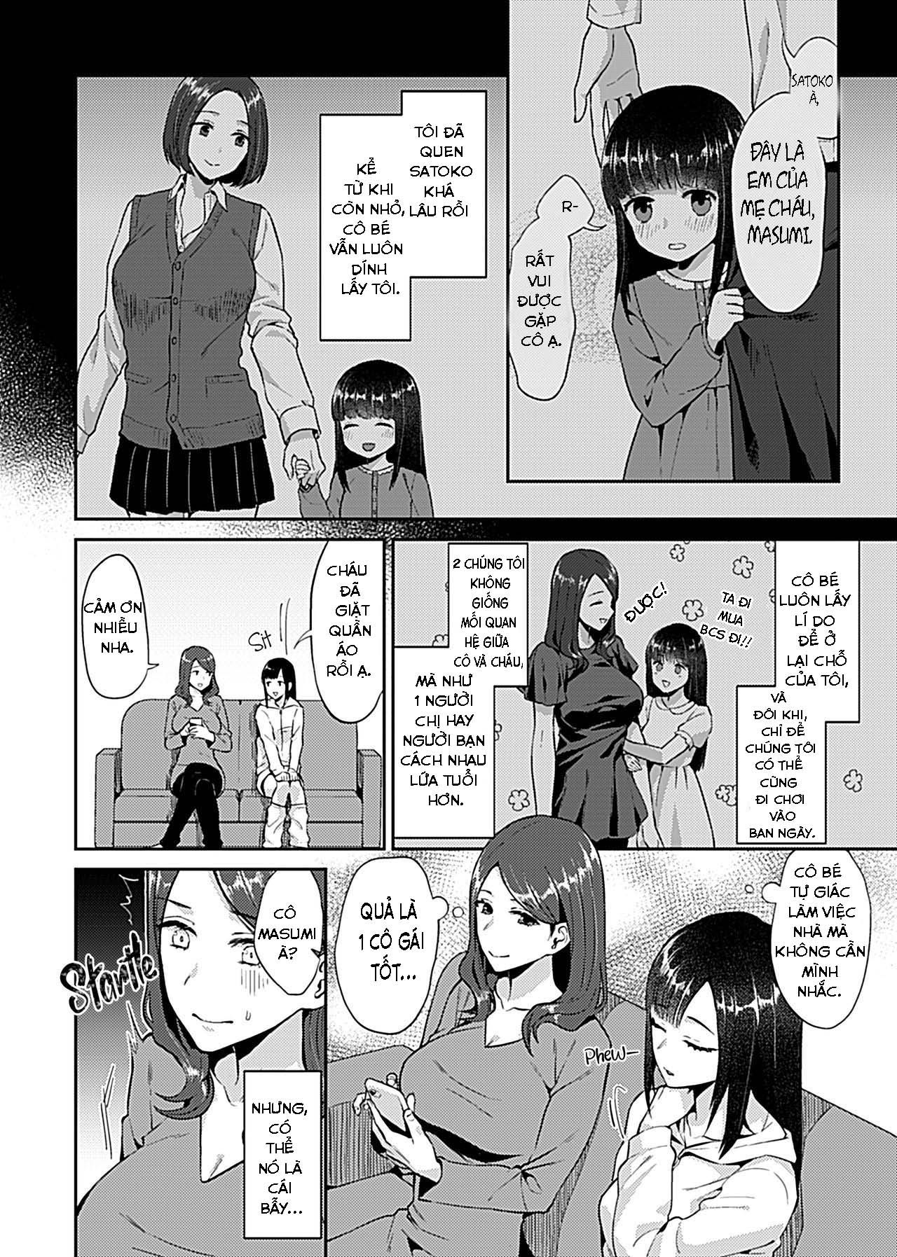 đọc truyện Saki Midareru Wa Yuri No Hana Chương 1 ảnh 2 tại Thiên Thai Truyện