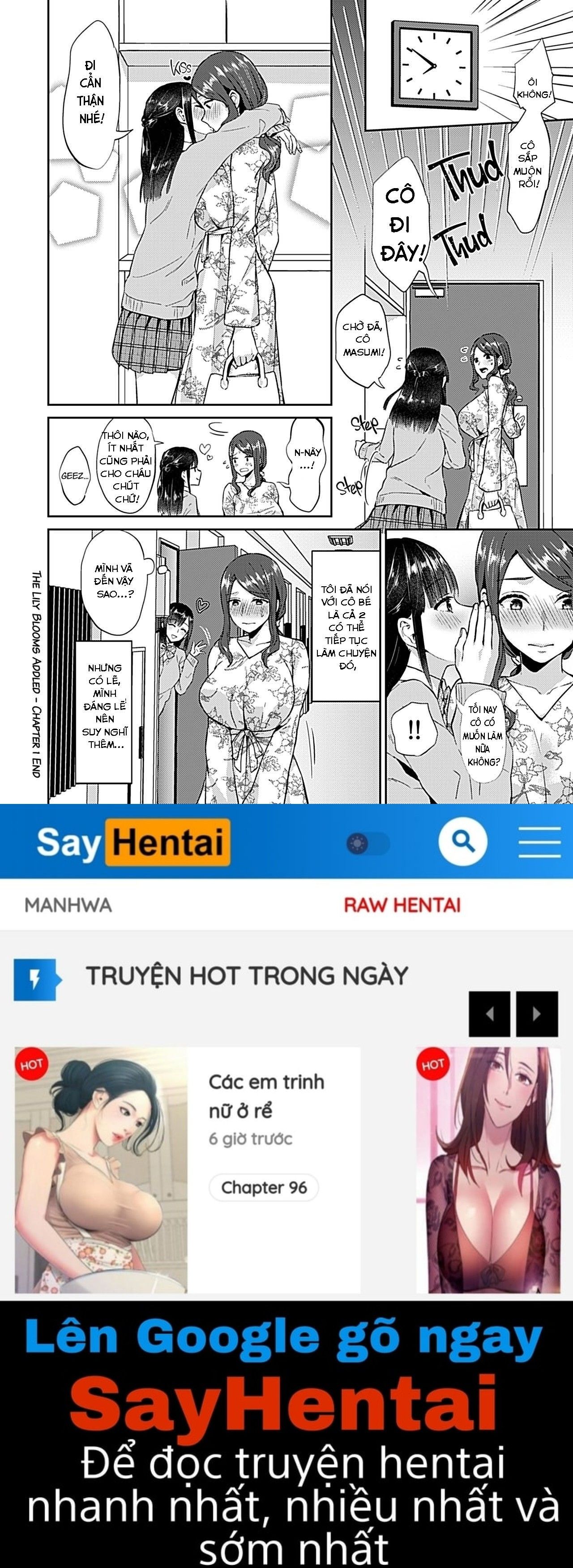 đọc truyện Saki Midareru Wa Yuri No Hana Chương 1 ảnh 20 tại Thiên Thai Truyện