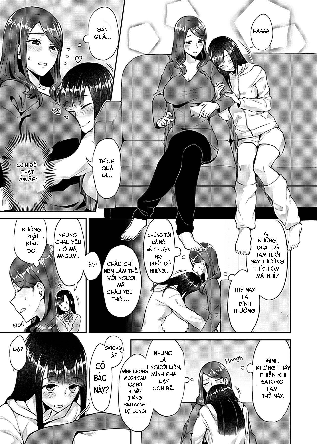 đọc truyện Saki Midareru Wa Yuri No Hana Chương 1 ảnh 3 tại Thiên Thai Truyện