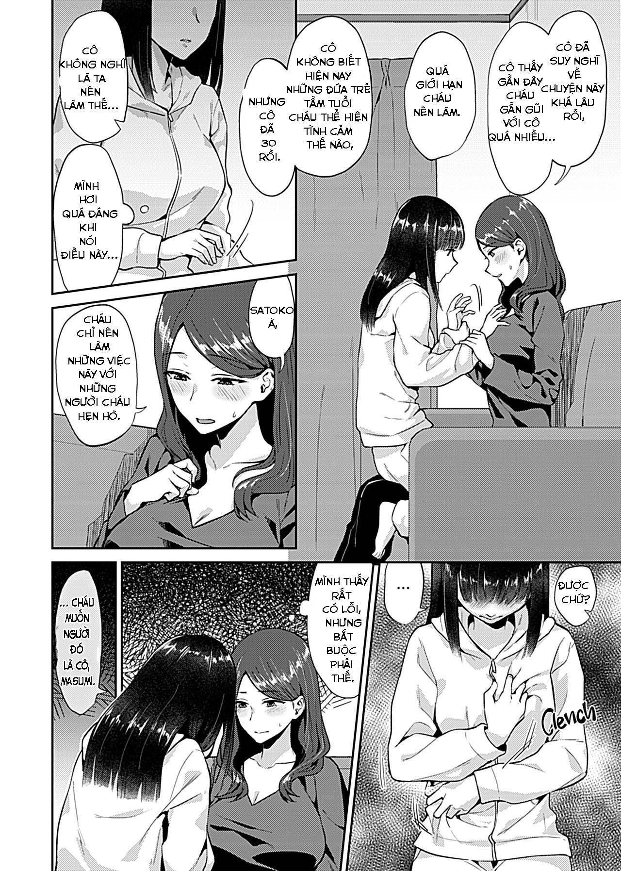 đọc truyện Saki Midareru Wa Yuri No Hana Chương 1 ảnh 4 tại Thiên Thai Truyện