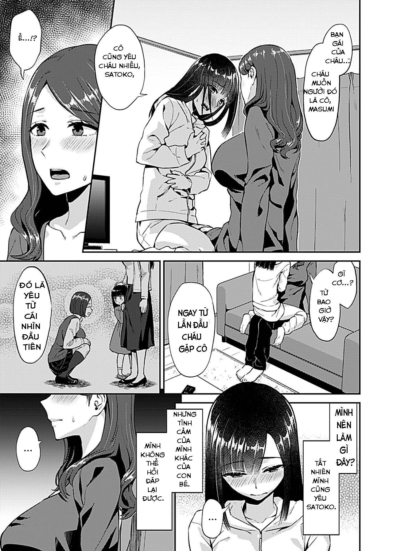 đọc truyện Saki Midareru Wa Yuri No Hana Chương 1 ảnh 5 tại Thiên Thai Truyện