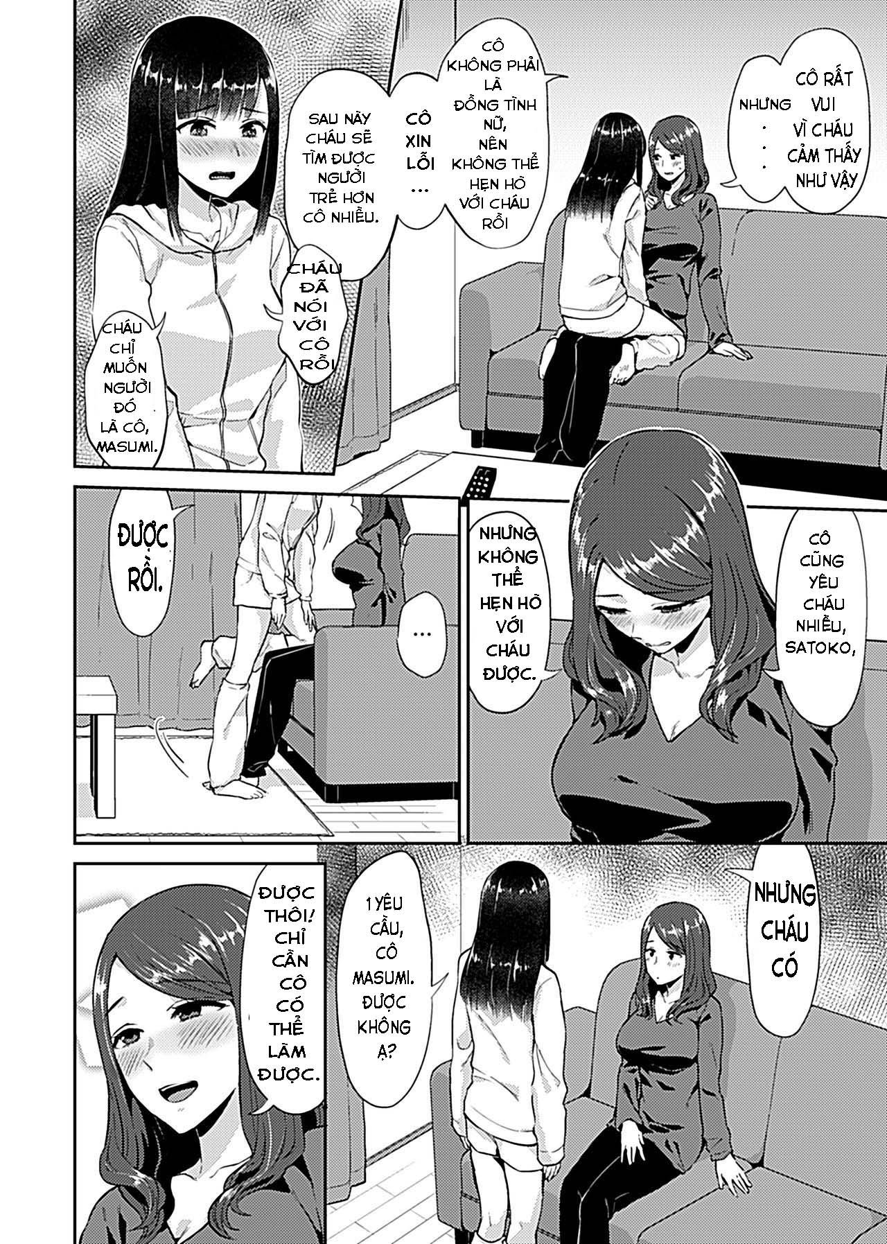 đọc truyện Saki Midareru Wa Yuri No Hana Chương 1 ảnh 6 tại Thiên Thai Truyện