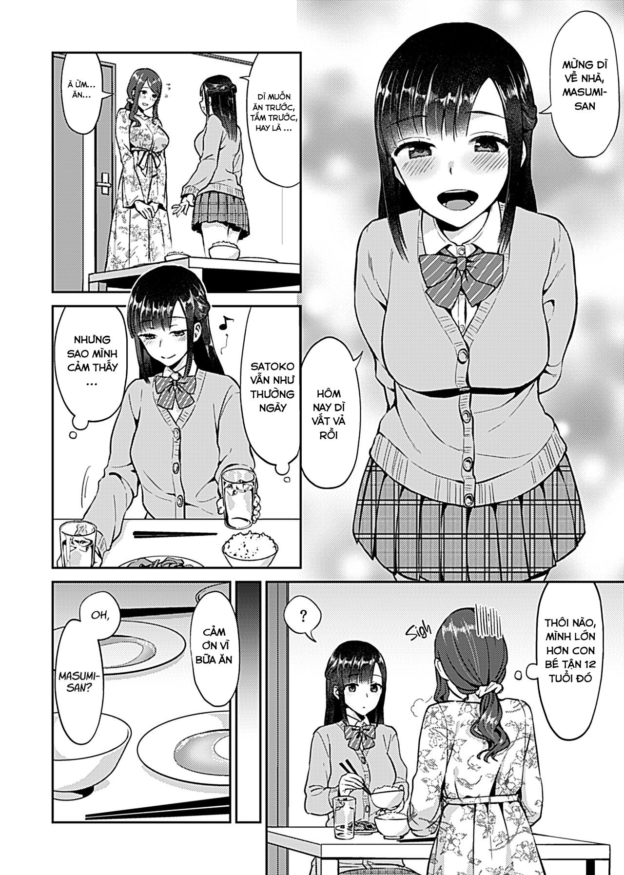 đọc truyện Saki Midareru Wa Yuri No Hana Chương 2 ảnh 2 tại Thiên Thai Truyện