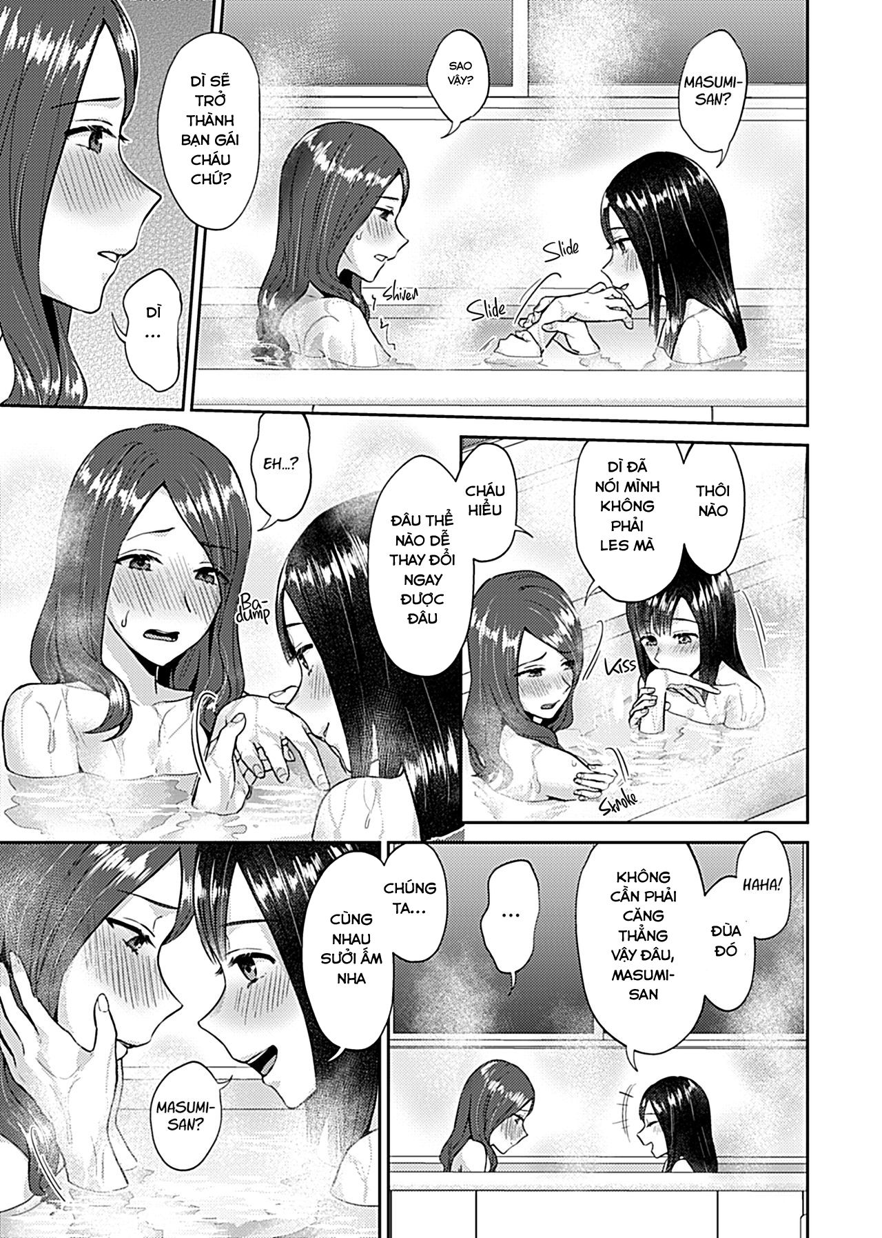 đọc truyện Saki Midareru Wa Yuri No Hana Chương 2 ảnh 11 tại Thiên Thai Truyện