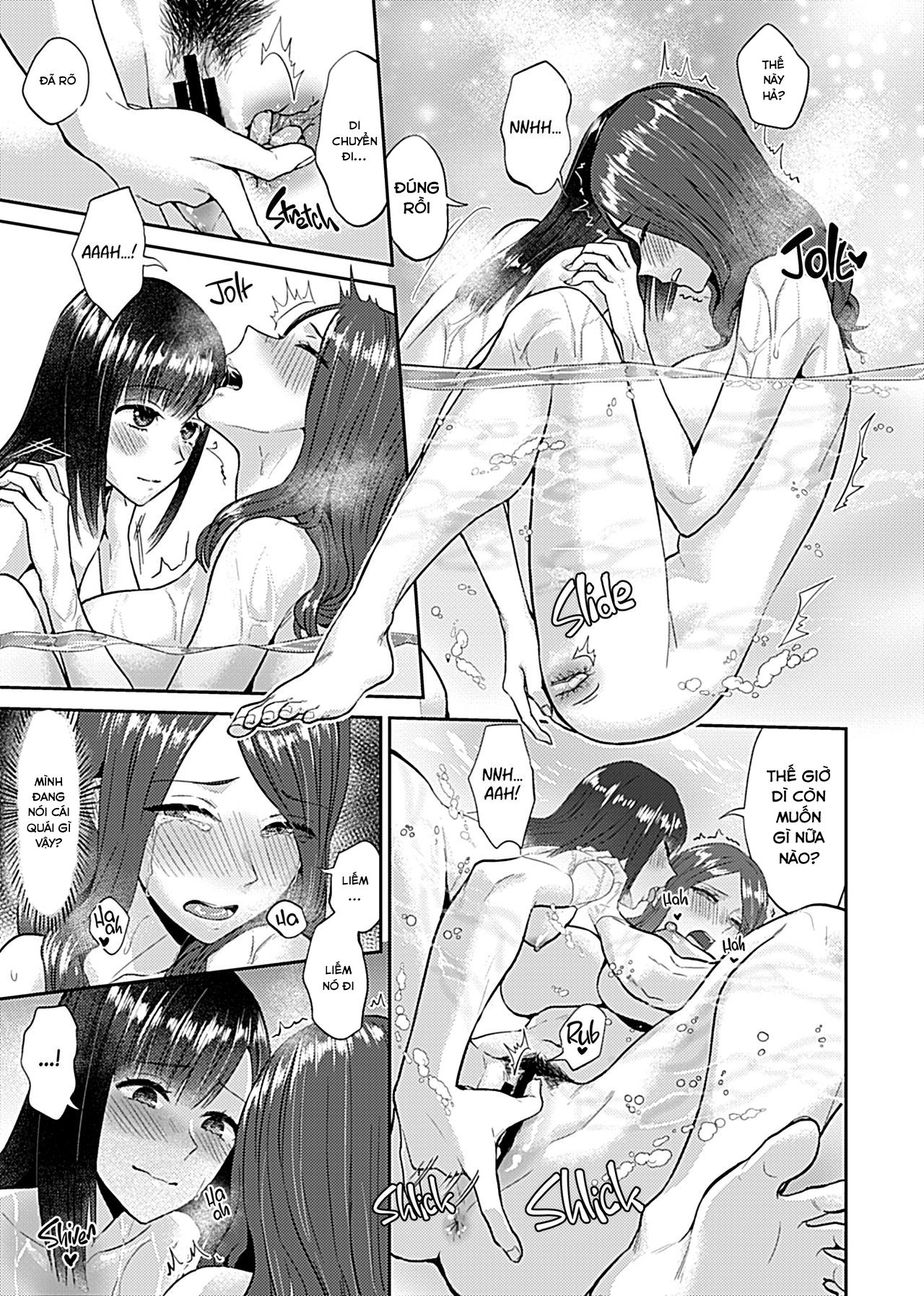 đọc truyện Saki Midareru Wa Yuri No Hana Chương 2 ảnh 13 tại Thiên Thai Truyện
