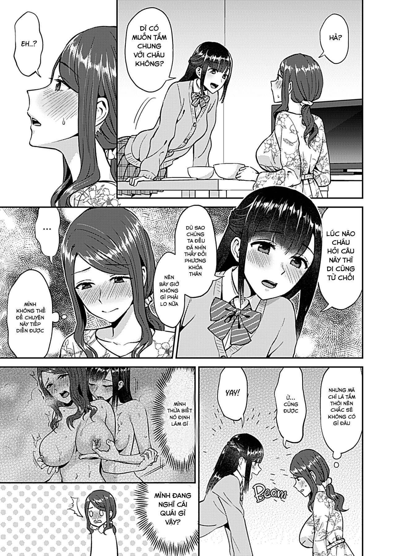 đọc truyện Saki Midareru Wa Yuri No Hana Chương 2 ảnh 3 tại Thiên Thai Truyện