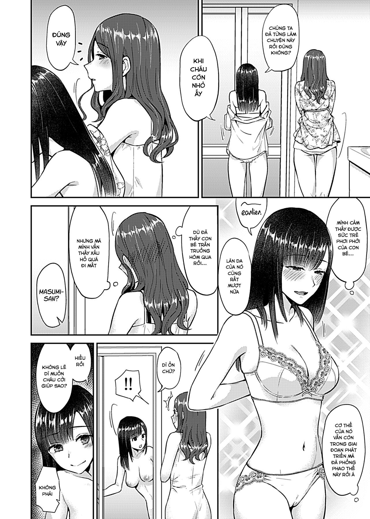 đọc truyện Saki Midareru Wa Yuri No Hana Chương 2 ảnh 4 tại Thiên Thai Truyện