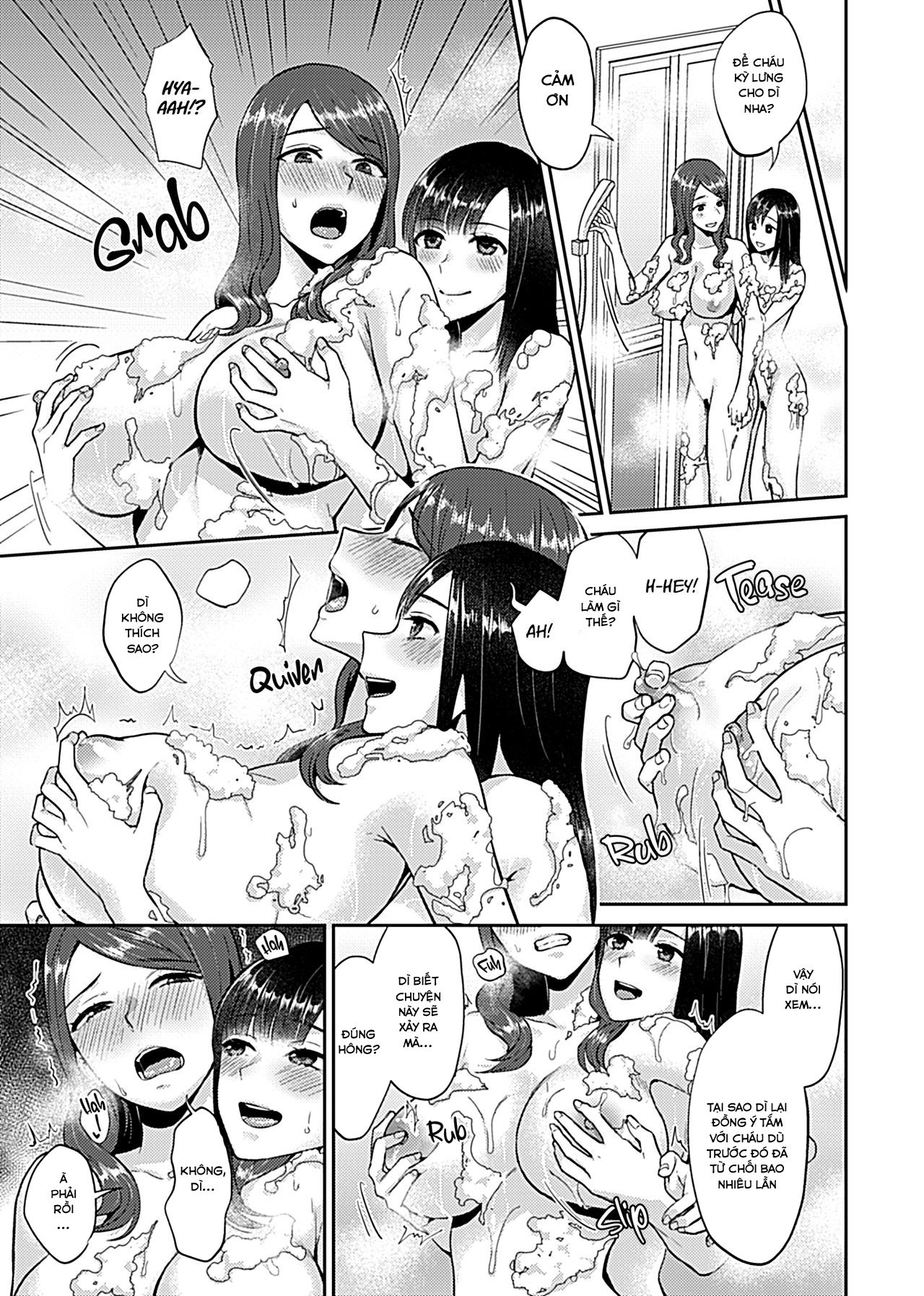 đọc truyện Saki Midareru Wa Yuri No Hana Chương 2 ảnh 5 tại Thiên Thai Truyện