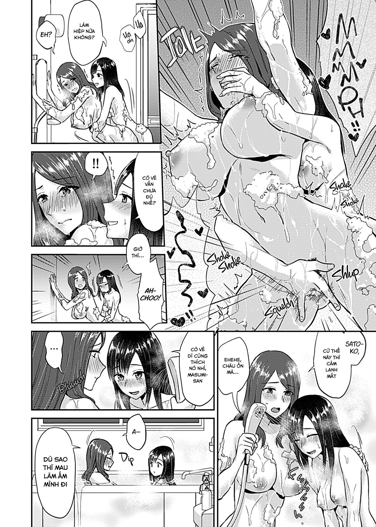 đọc truyện Saki Midareru Wa Yuri No Hana Chương 2 ảnh 10 tại Thiên Thai Truyện