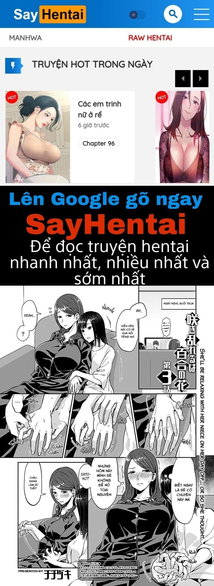 đọc truyện Saki Midareru Wa Yuri No Hana Chương 3 ảnh 1 tại Thiên Thai Truyện