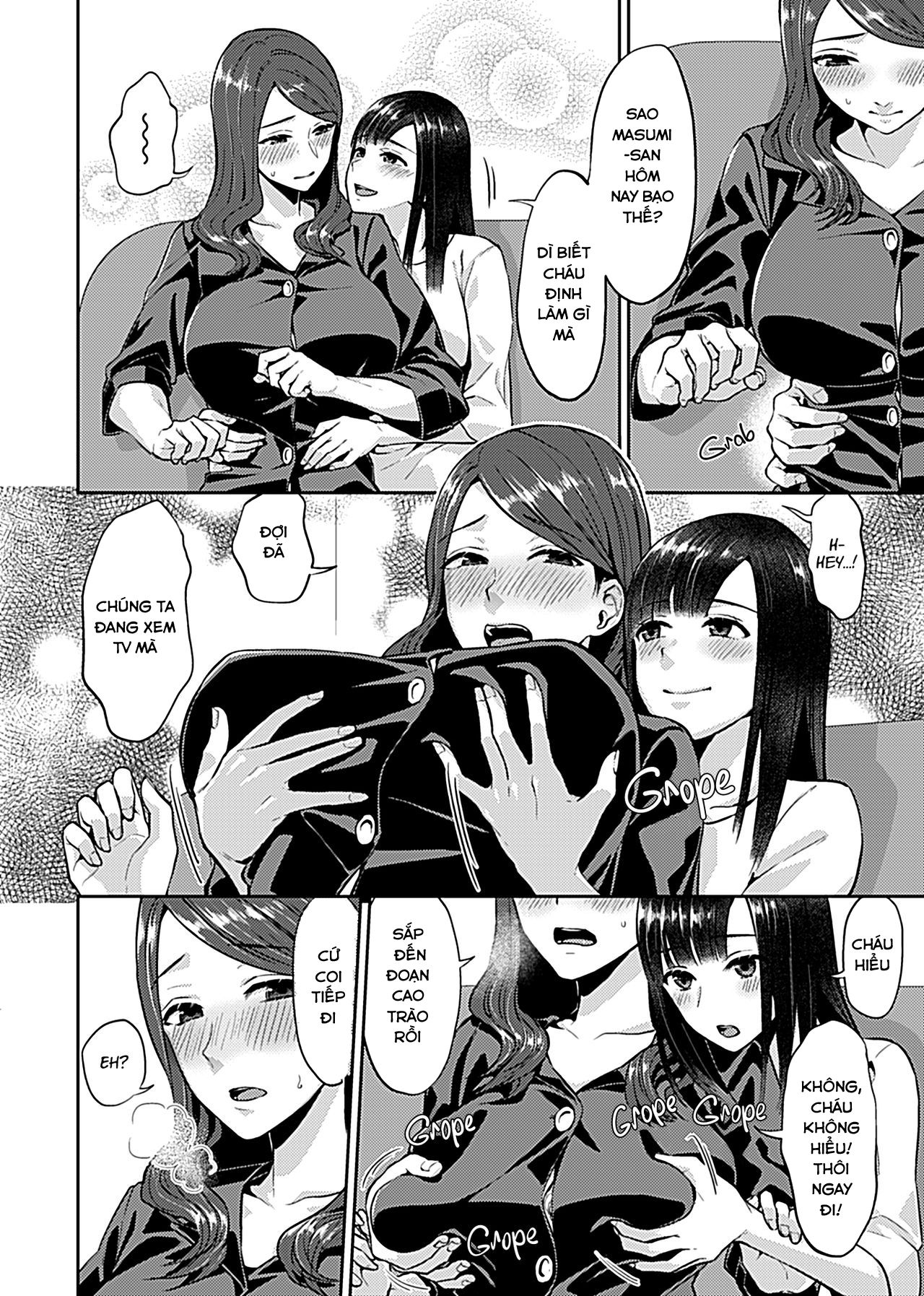 đọc truyện Saki Midareru Wa Yuri No Hana Chương 3 ảnh 2 tại Thiên Thai Truyện