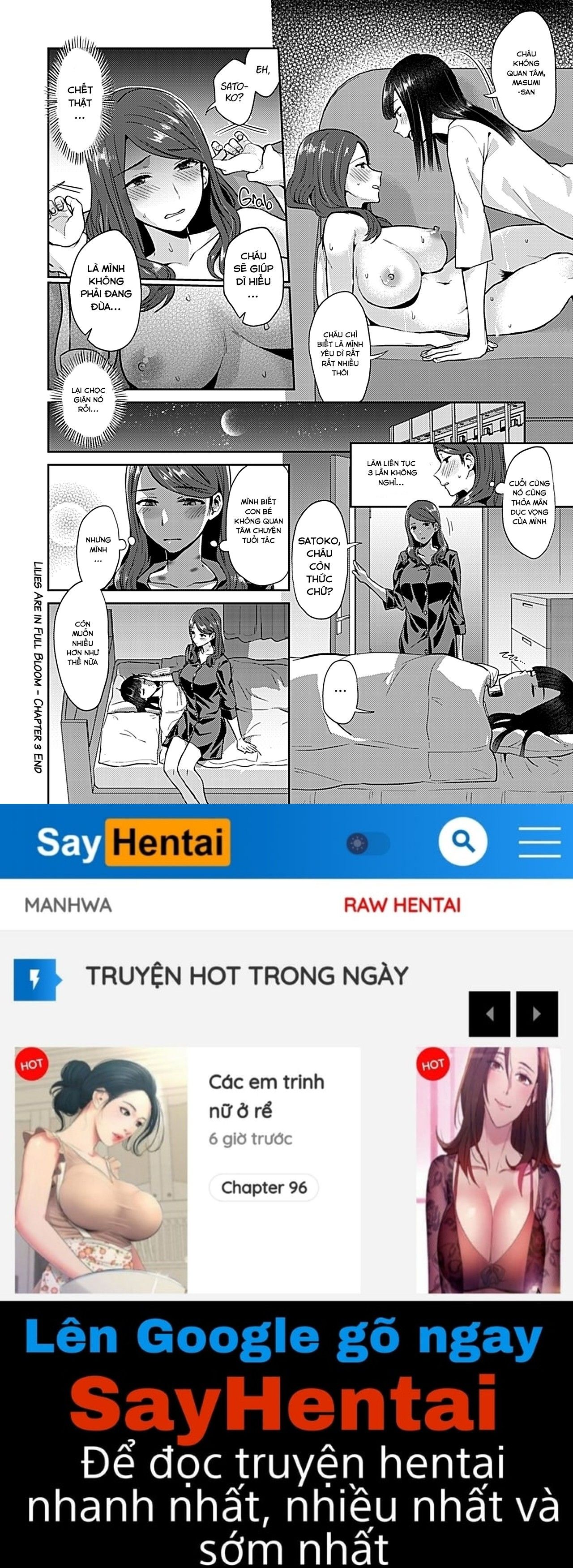 đọc truyện Saki Midareru Wa Yuri No Hana Chương 3 ảnh 16 tại Thiên Thai Truyện