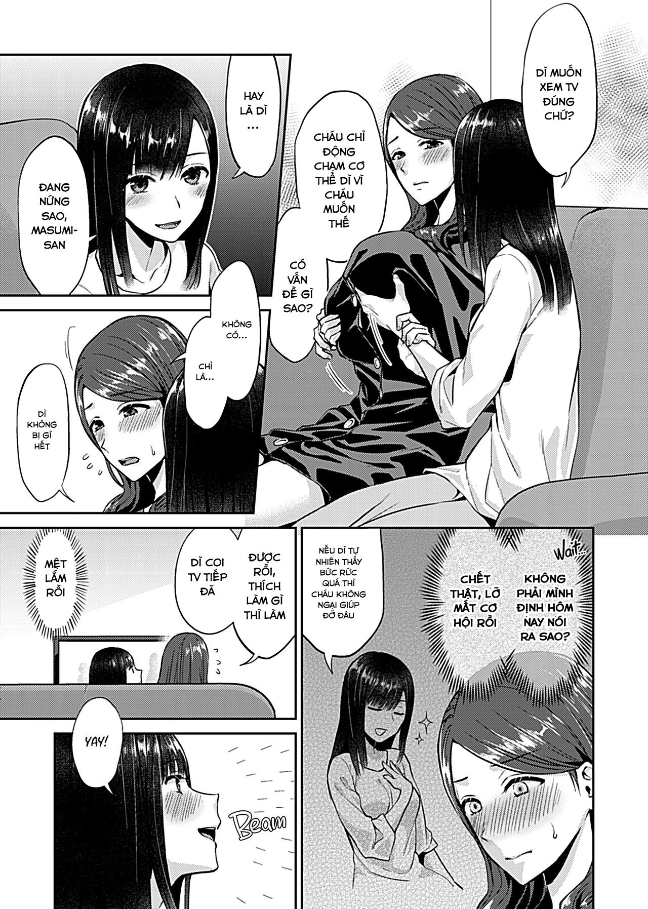 đọc truyện Saki Midareru Wa Yuri No Hana Chương 3 ảnh 3 tại Thiên Thai Truyện