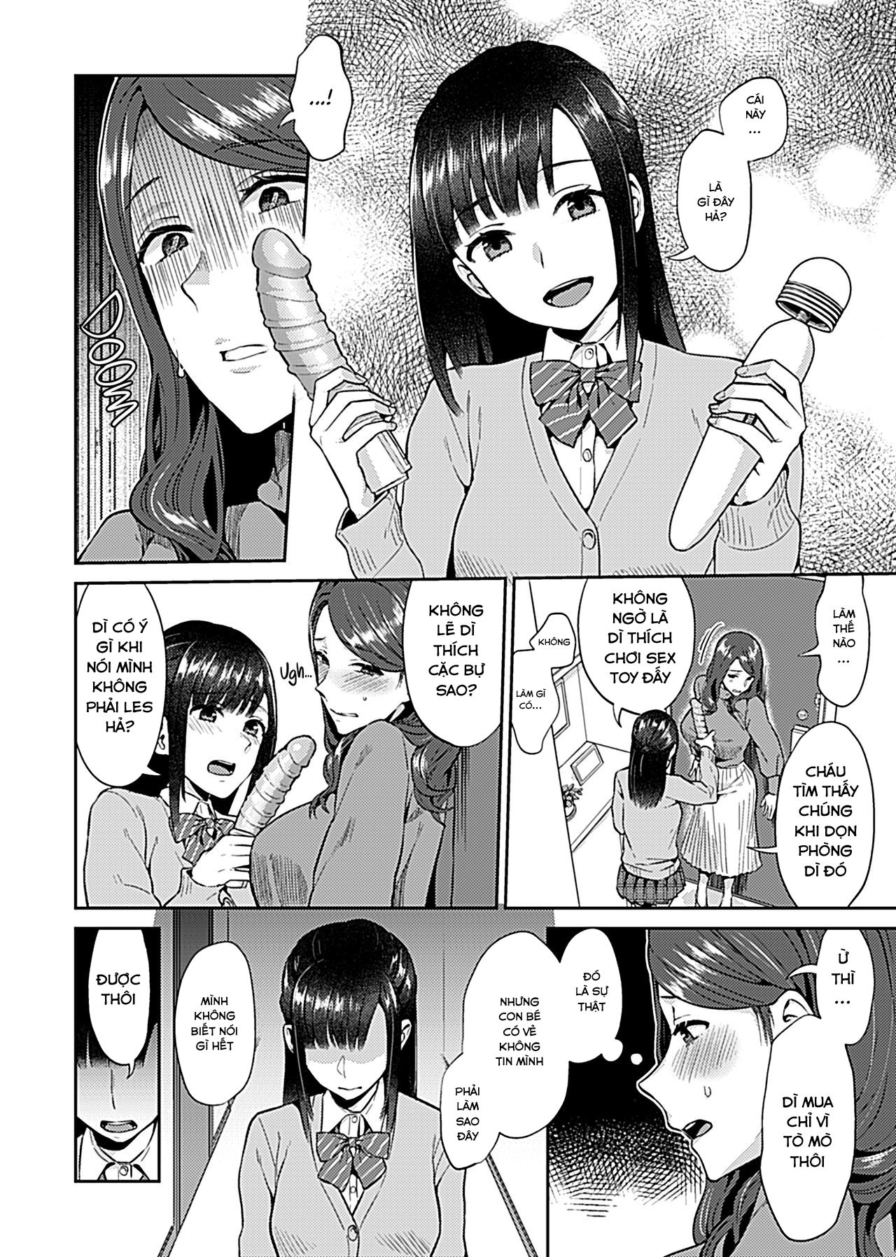 đọc truyện Saki Midareru Wa Yuri No Hana Chương 4 ảnh 2 tại Thiên Thai Truyện