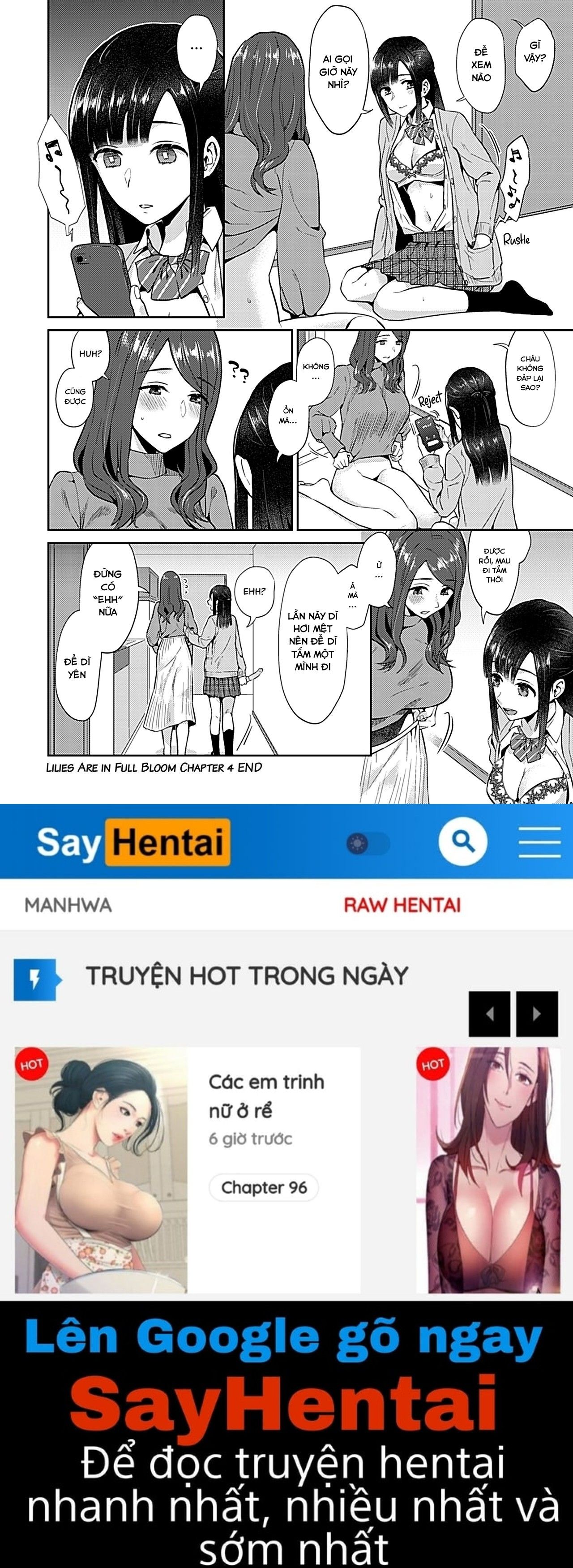 đọc truyện Saki Midareru Wa Yuri No Hana Chương 4 ảnh 16 tại Thiên Thai Truyện