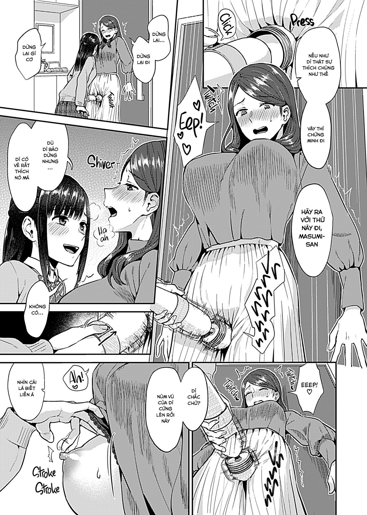 đọc truyện Saki Midareru Wa Yuri No Hana Chương 4 ảnh 3 tại Thiên Thai Truyện