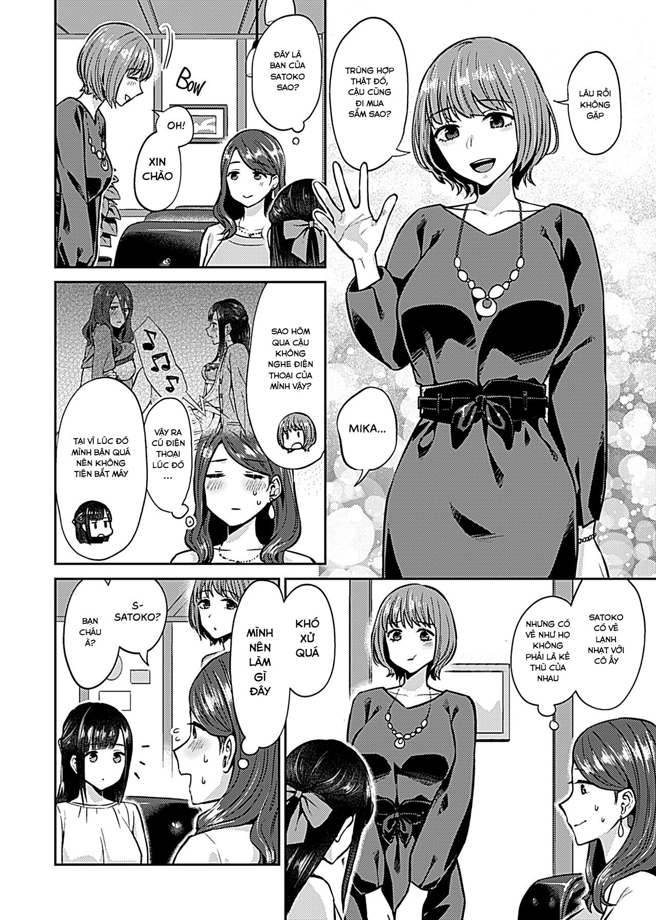 đọc truyện Saki Midareru Wa Yuri No Hana Chương 5 ảnh 2 tại Thiên Thai Truyện
