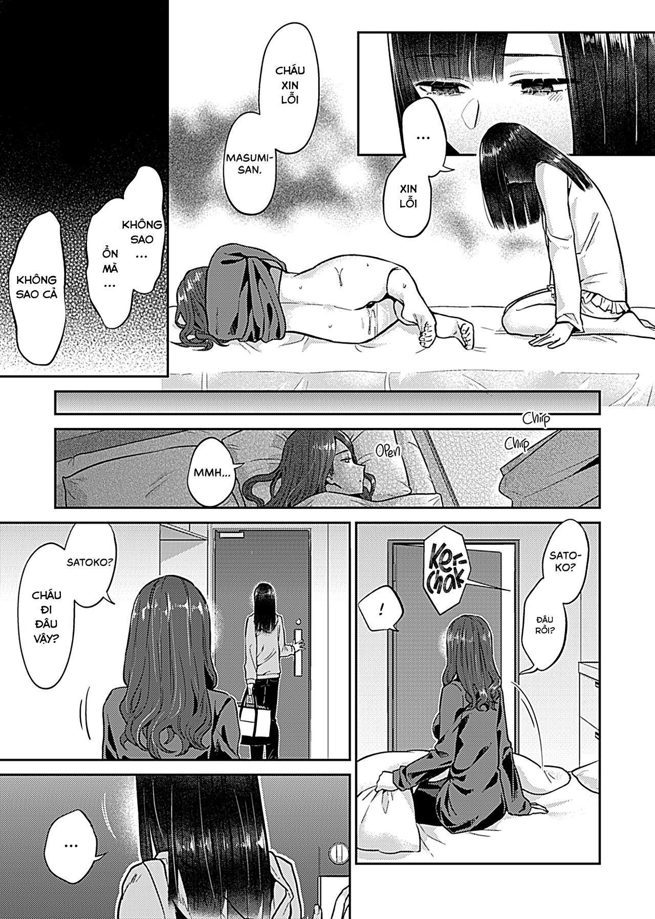 đọc truyện Saki Midareru Wa Yuri No Hana Chương 5 ảnh 17 tại Thiên Thai Truyện