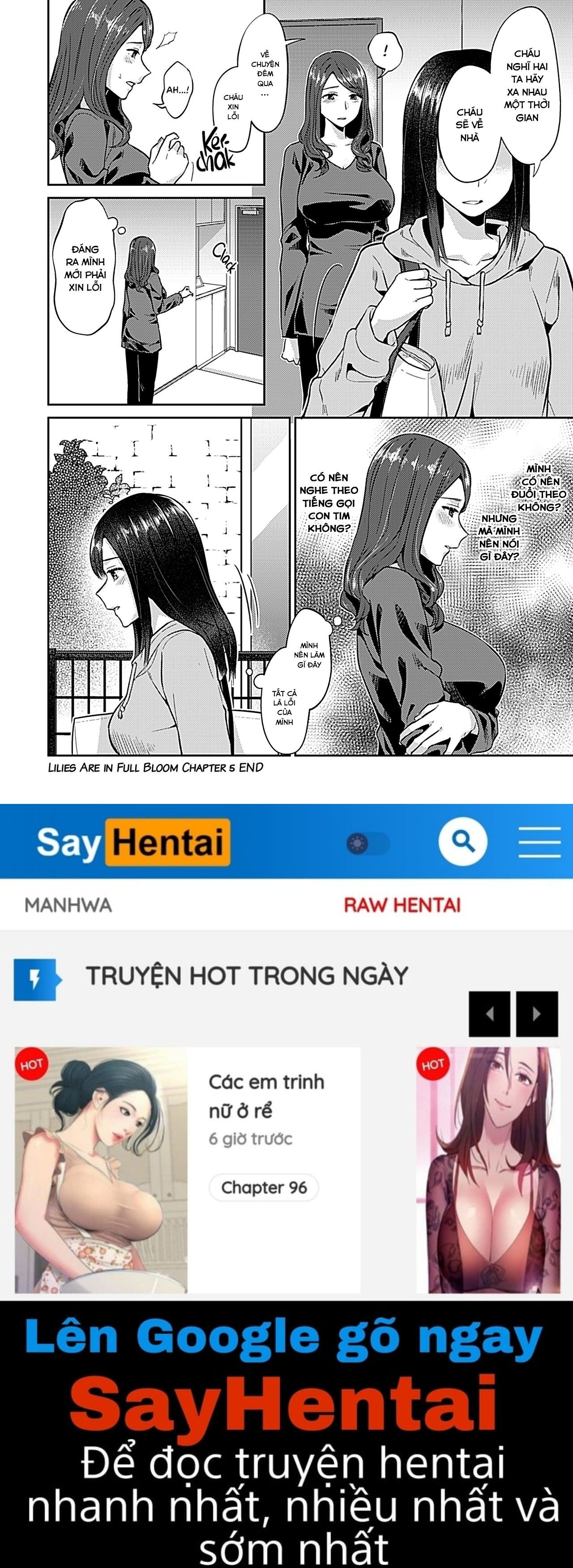 đọc truyện Saki Midareru Wa Yuri No Hana Chương 5 ảnh 18 tại Thiên Thai Truyện