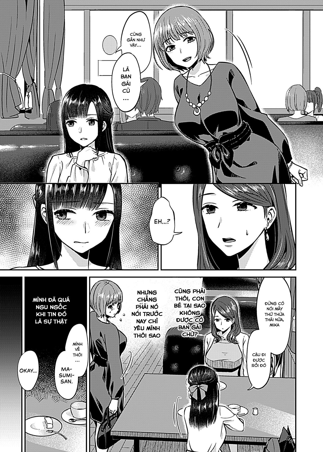 đọc truyện Saki Midareru Wa Yuri No Hana Chương 5 ảnh 3 tại Thiên Thai Truyện